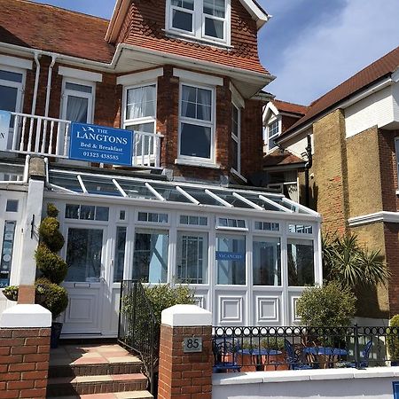 The Langtons Eastbourne Exterior foto