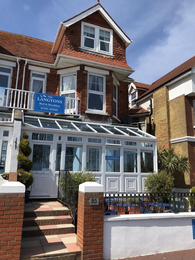 The Langtons Eastbourne Exterior foto