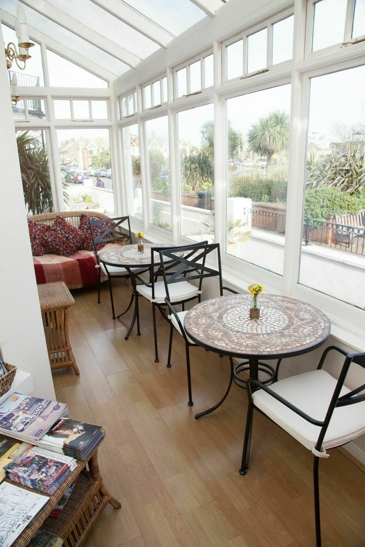 The Langtons Eastbourne Exterior foto