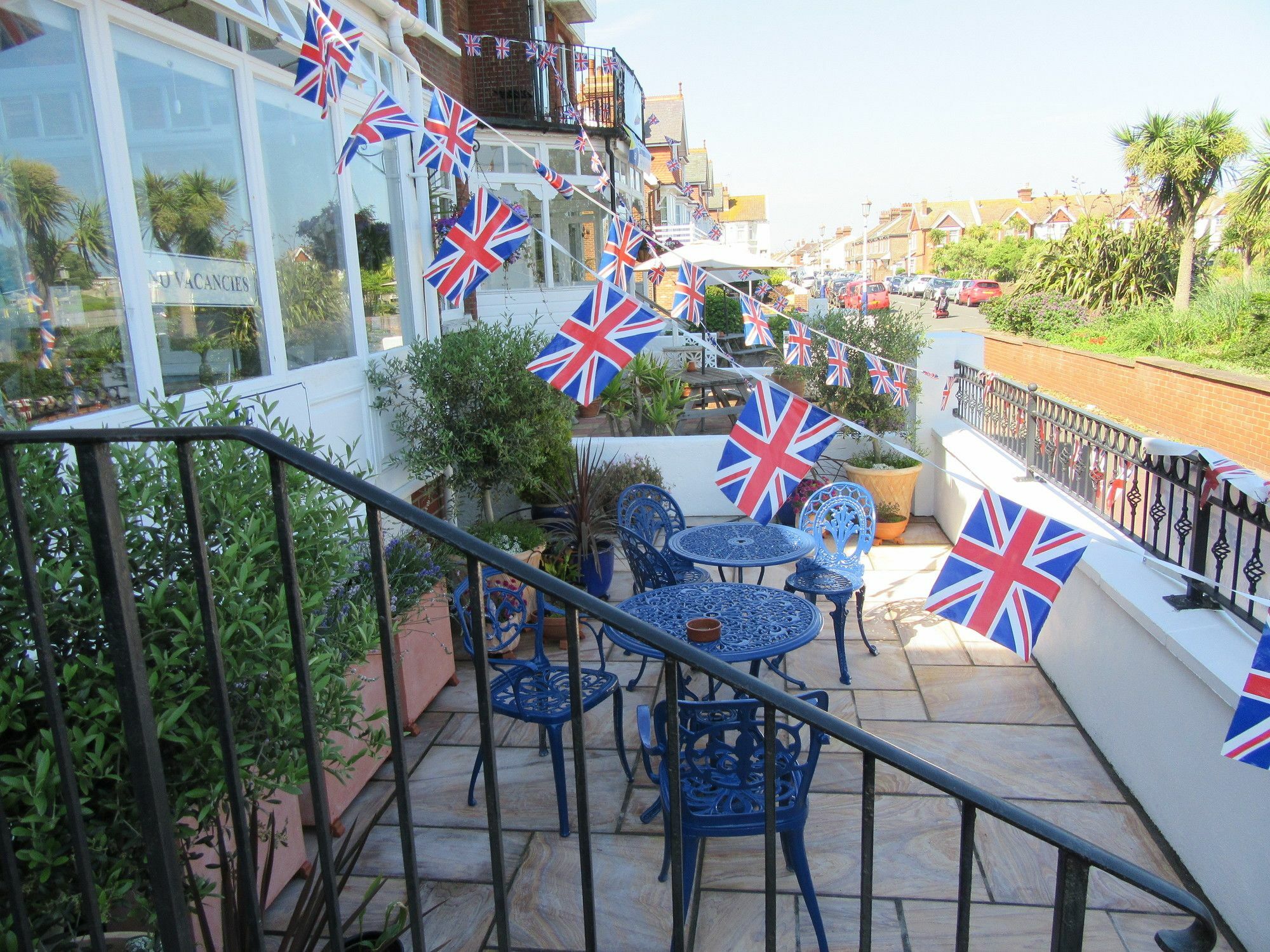 The Langtons Eastbourne Exterior foto